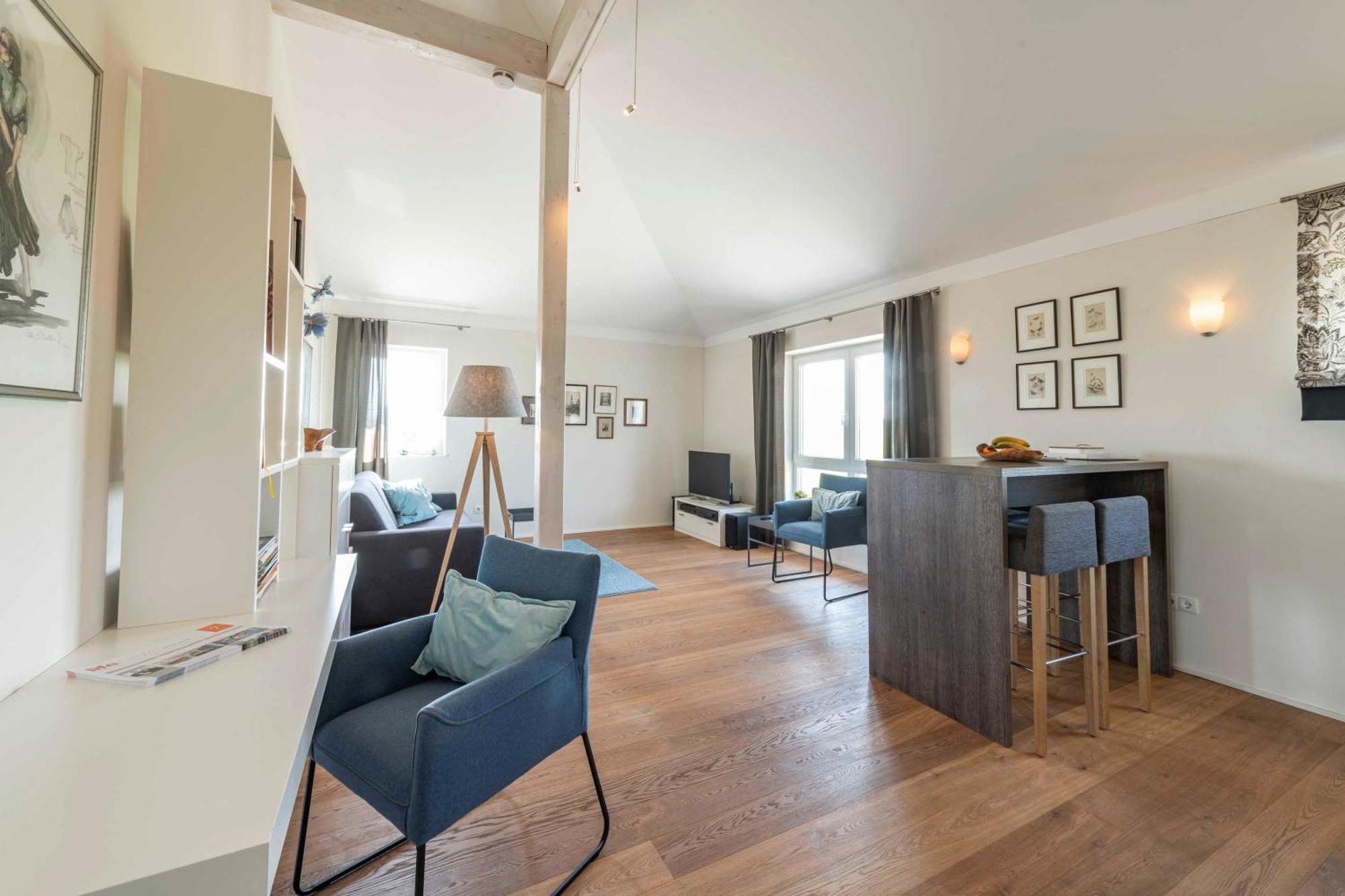 Apartmán Sana E Salva Eckersdorf Exteriér fotografie