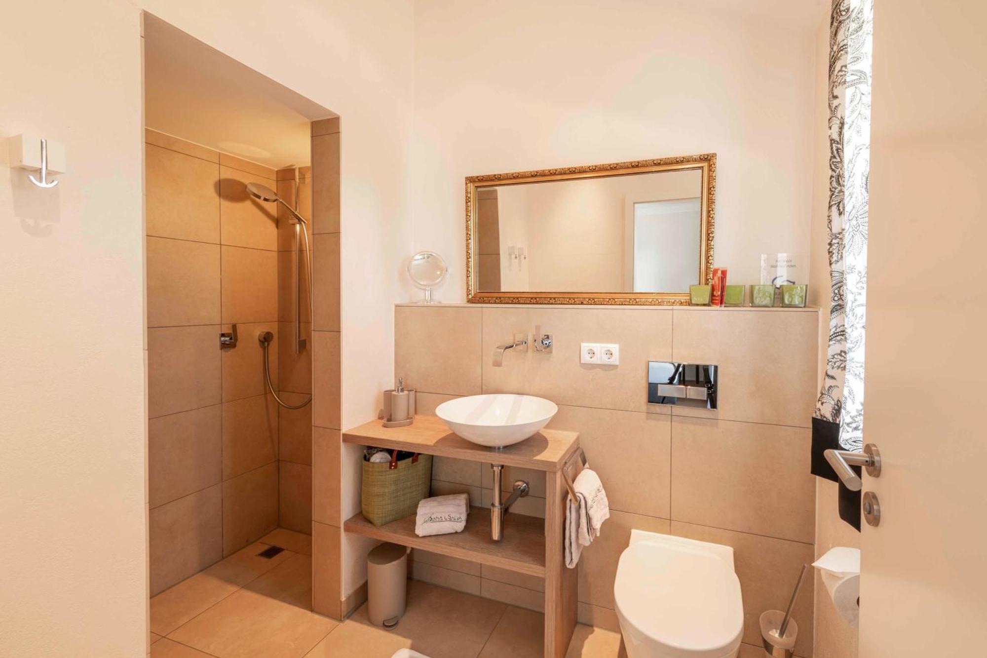 Apartmán Sana E Salva Eckersdorf Exteriér fotografie
