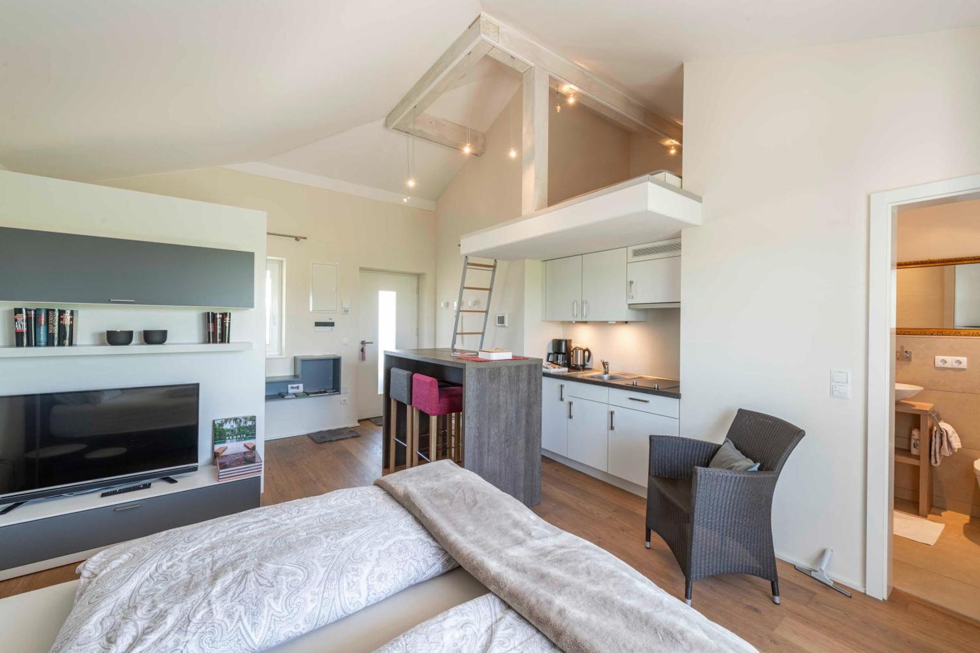 Apartmán Sana E Salva Eckersdorf Exteriér fotografie