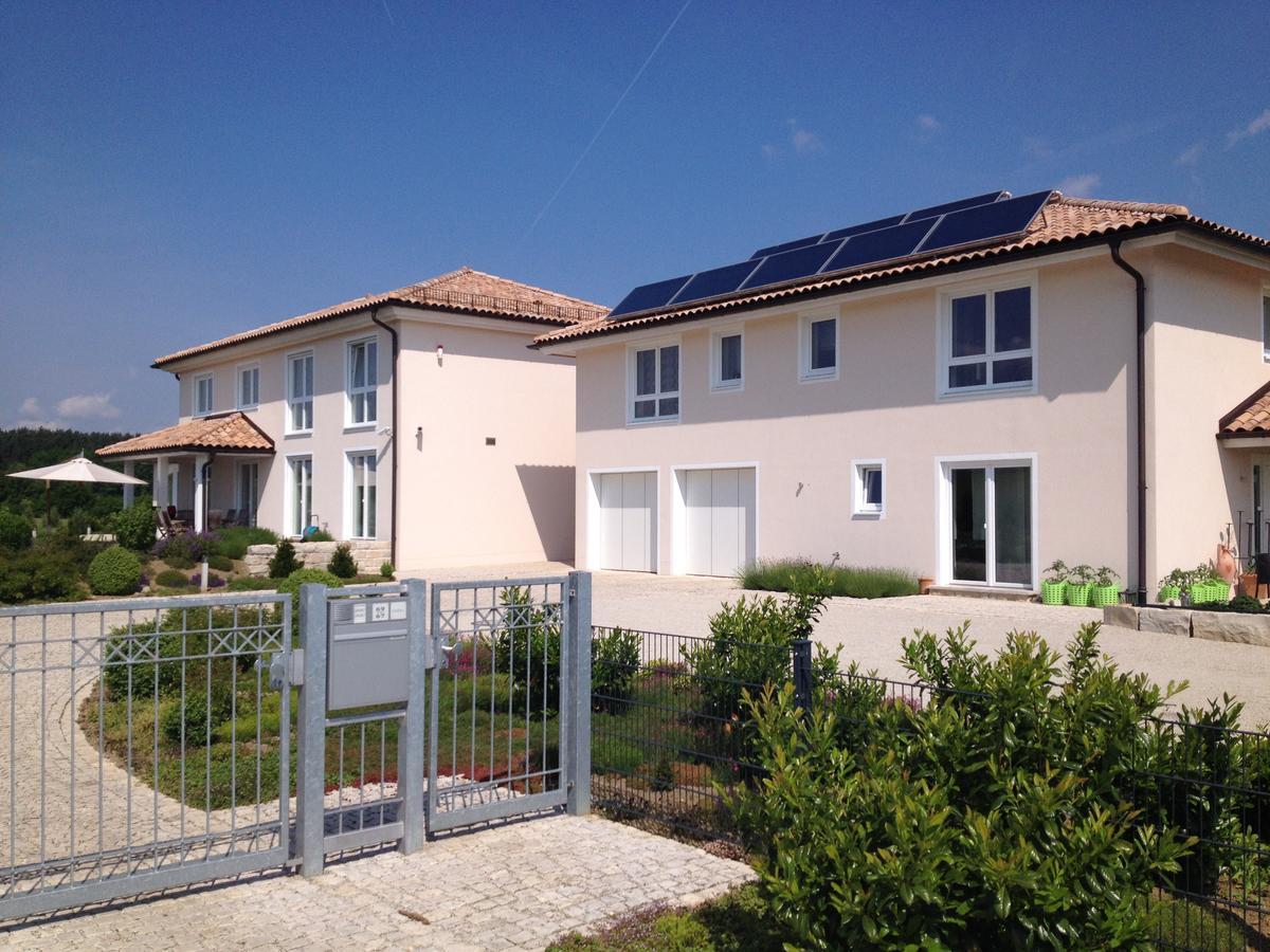 Apartmán Sana E Salva Eckersdorf Exteriér fotografie
