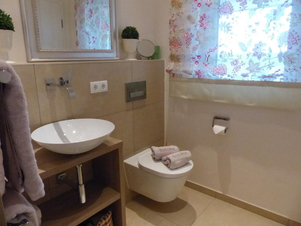 Apartmán Sana E Salva Eckersdorf Exteriér fotografie