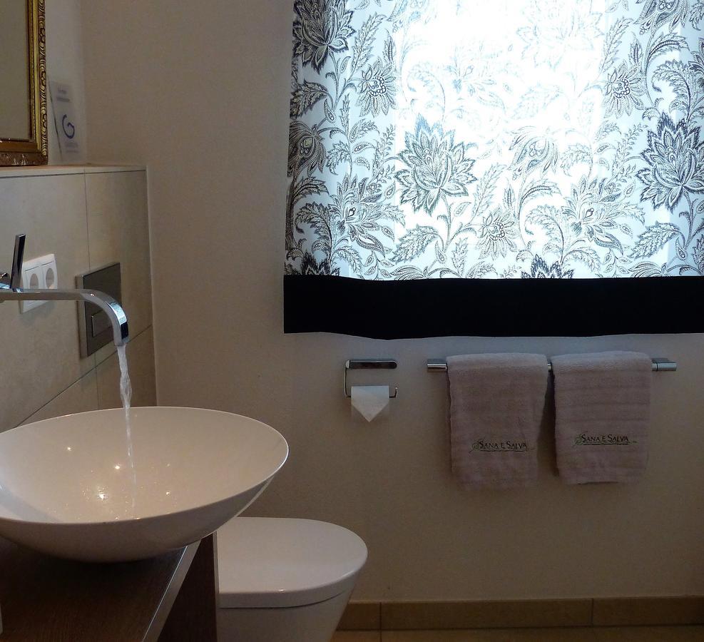 Apartmán Sana E Salva Eckersdorf Exteriér fotografie
