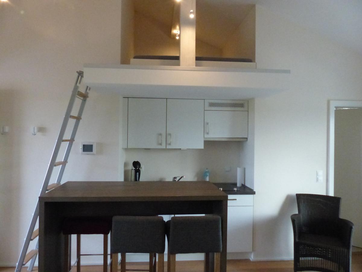 Apartmán Sana E Salva Eckersdorf Exteriér fotografie