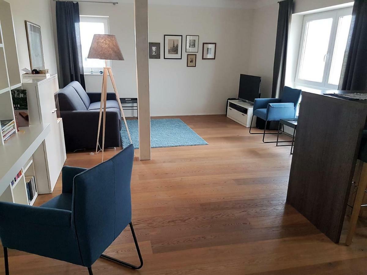 Apartmán Sana E Salva Eckersdorf Exteriér fotografie